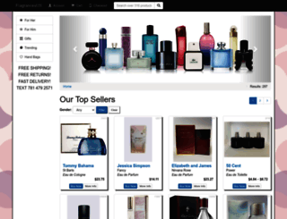 fragrancesus.com screenshot