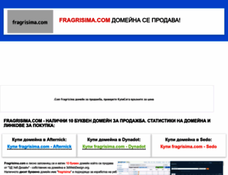 fragrisima.com screenshot