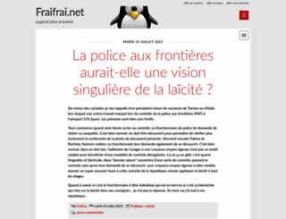 fraifrai.net screenshot