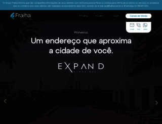 fraiha.com.br screenshot