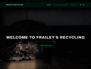 fraileysrecycling.net screenshot