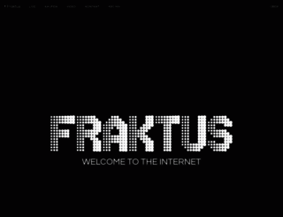fraktus.de screenshot