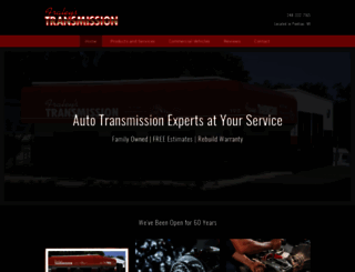 fraleystransmission.net screenshot