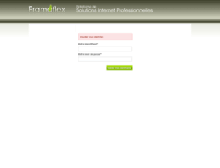 framaflex.com screenshot