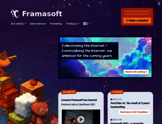 framasoft.com screenshot