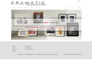 framatic.com screenshot