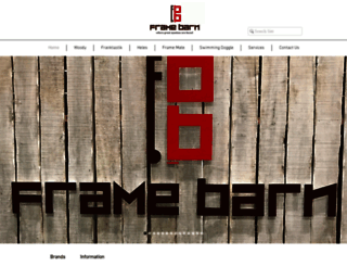 frame-barn.com screenshot