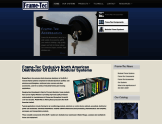 frame-tec.com screenshot
