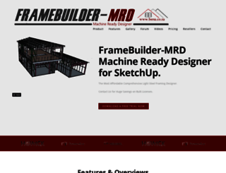 framebuilder-mrd.com screenshot