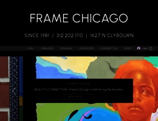 framechicago.com screenshot