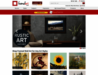 framedart.com screenshot