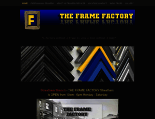 framefactory.co.uk screenshot