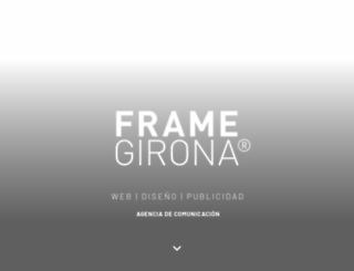 framegirona.com screenshot