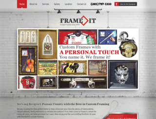 frameitfairlawn.com screenshot
