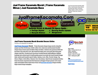 framekacamatamurah.wordpress.com screenshot