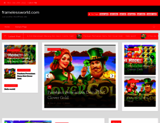 framelessworld.com screenshot