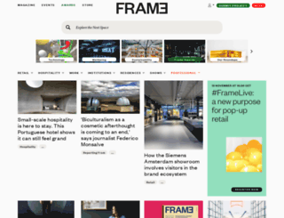 framemag.com screenshot
