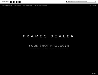 framesdealer.com screenshot