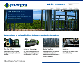 frametechsystems.com screenshot