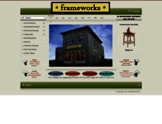 frameworks-usa.com screenshot