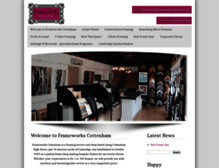 frameworkscottenham.co.uk screenshot