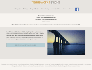 frameworksgallery.co.uk screenshot