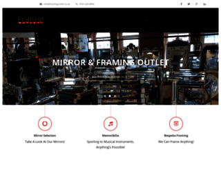 framingoutlet.co.uk screenshot