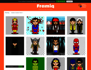 framiq.com screenshot