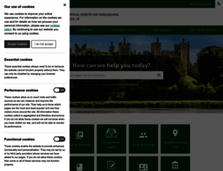 framlingham.com screenshot