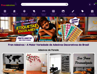 franadesivos.com.br screenshot