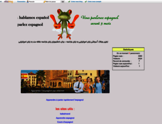 francais-espanol.cd.st screenshot
