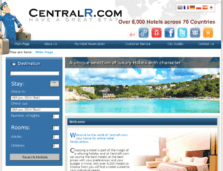 francais.centralr.com screenshot