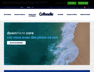 francais.cottonelle.com screenshot