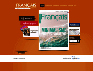 francais.edu.pl screenshot