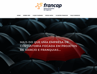 francap.com.br screenshot