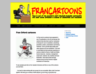 francartoons.co.uk screenshot