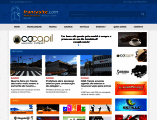 francasite.com screenshot