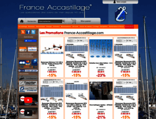 france-accastillage.com screenshot