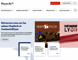france-air.com screenshot