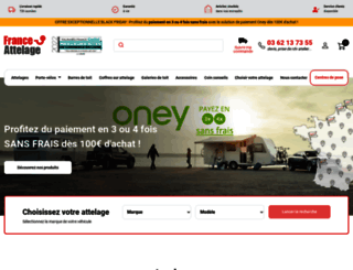 france-attelage.com screenshot