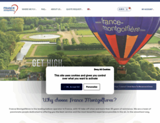 france-balloons.com screenshot