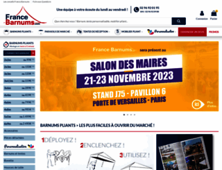 france-barnums.com screenshot