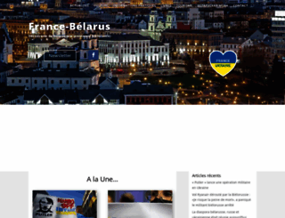 france-belarus.com screenshot