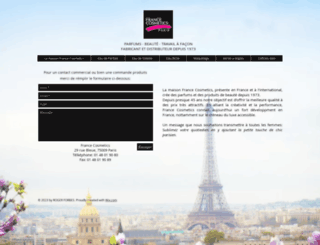 france-cosmetics.com screenshot