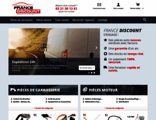 france-discount.fr screenshot
