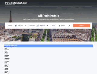 france-for-visitors.com screenshot