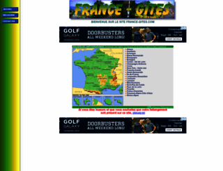 france-gites.com screenshot