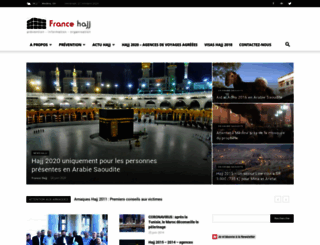 france-hajj.fr screenshot
