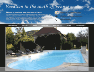 france-holidayhouse.com screenshot