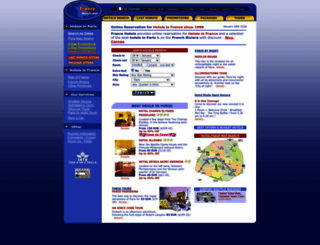 france-hotels.net screenshot